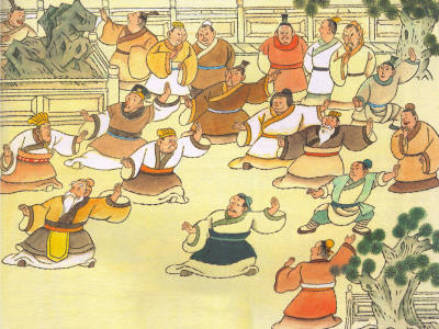 Social taiji practice